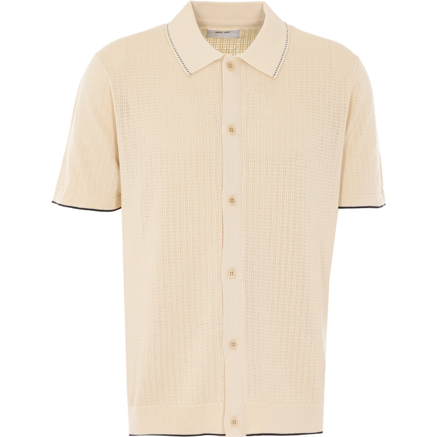 NN.07 T-shirts and Polos Beige