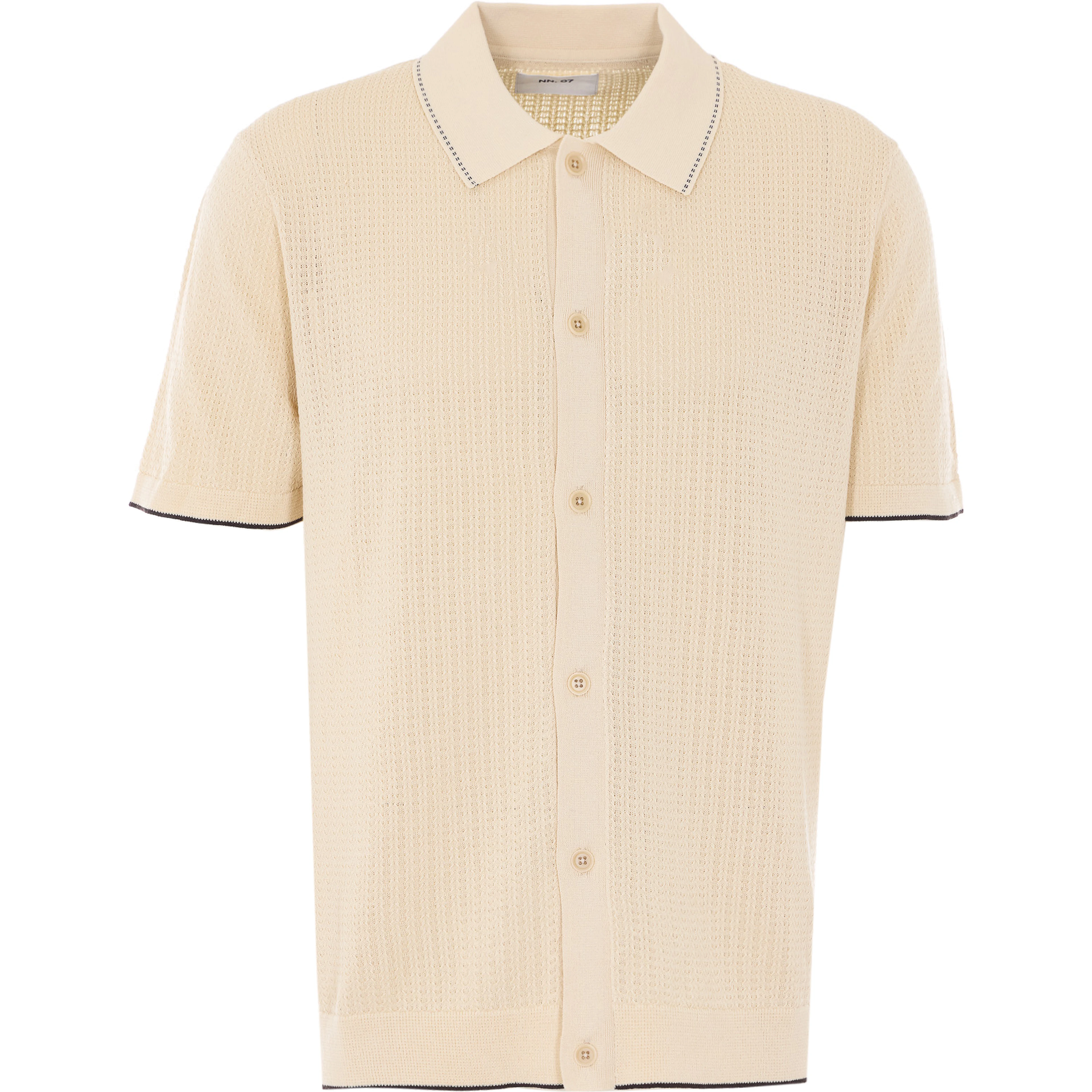 NN.07 T-shirts and Polos Beige