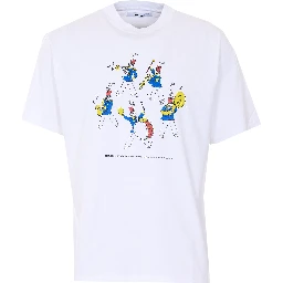 EDMMOND STUDIOS T-shirts and Polos White