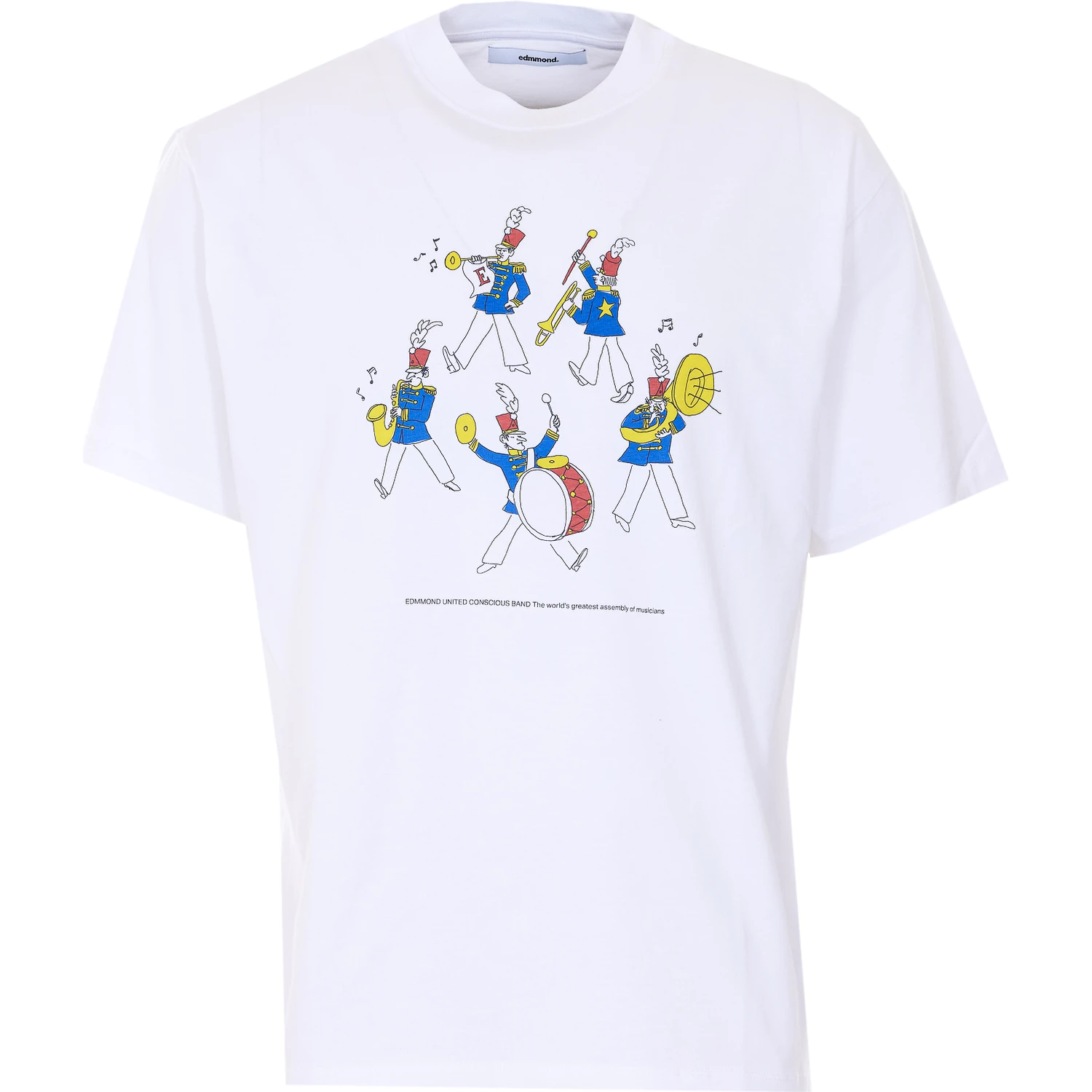 EDMMOND STUDIOS T-shirts and Polos White