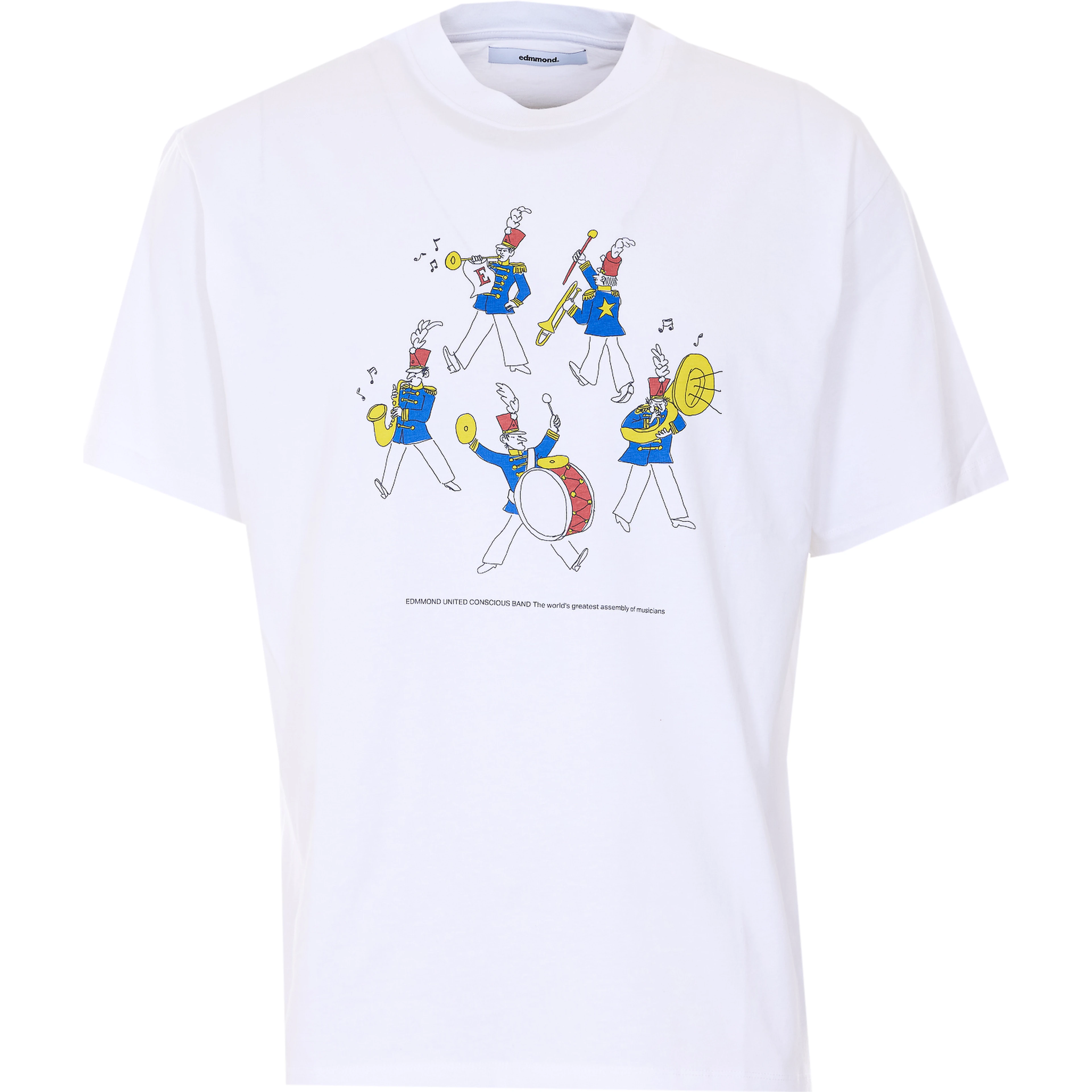 EDMMOND STUDIOS T-shirts and Polos White