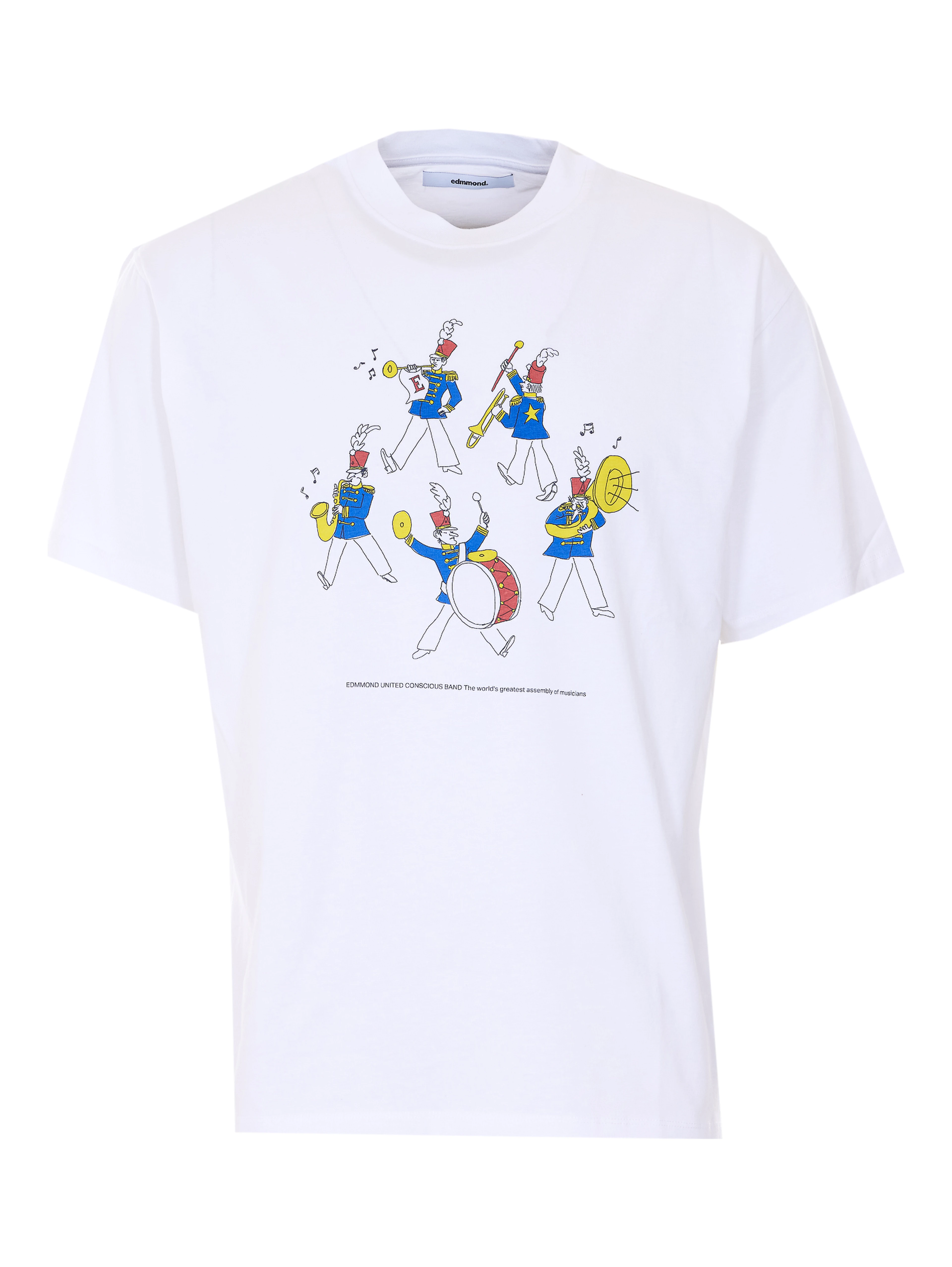 EDMMOND STUDIOS T-shirts and Polos White
