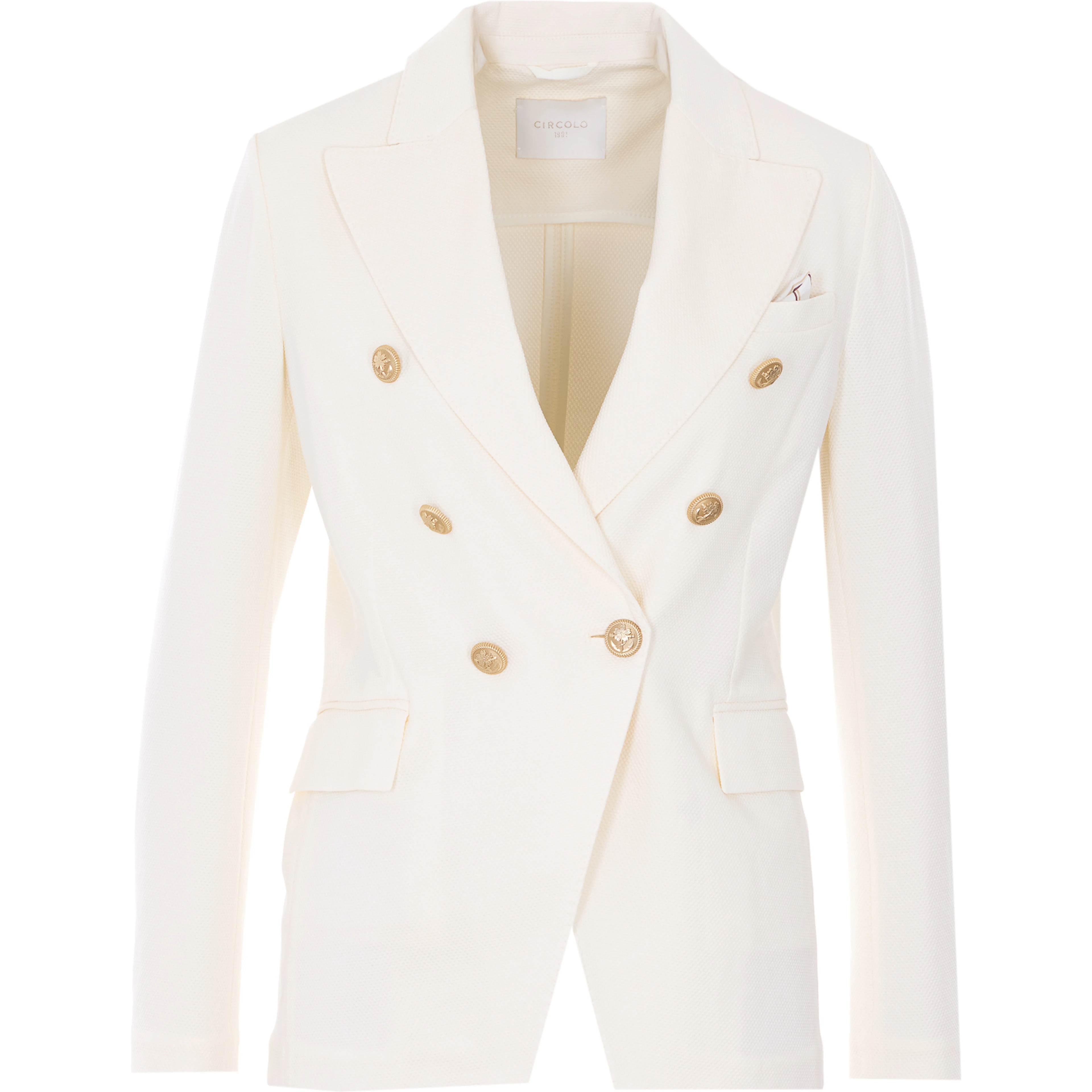 Circolo 1901 Jackets White