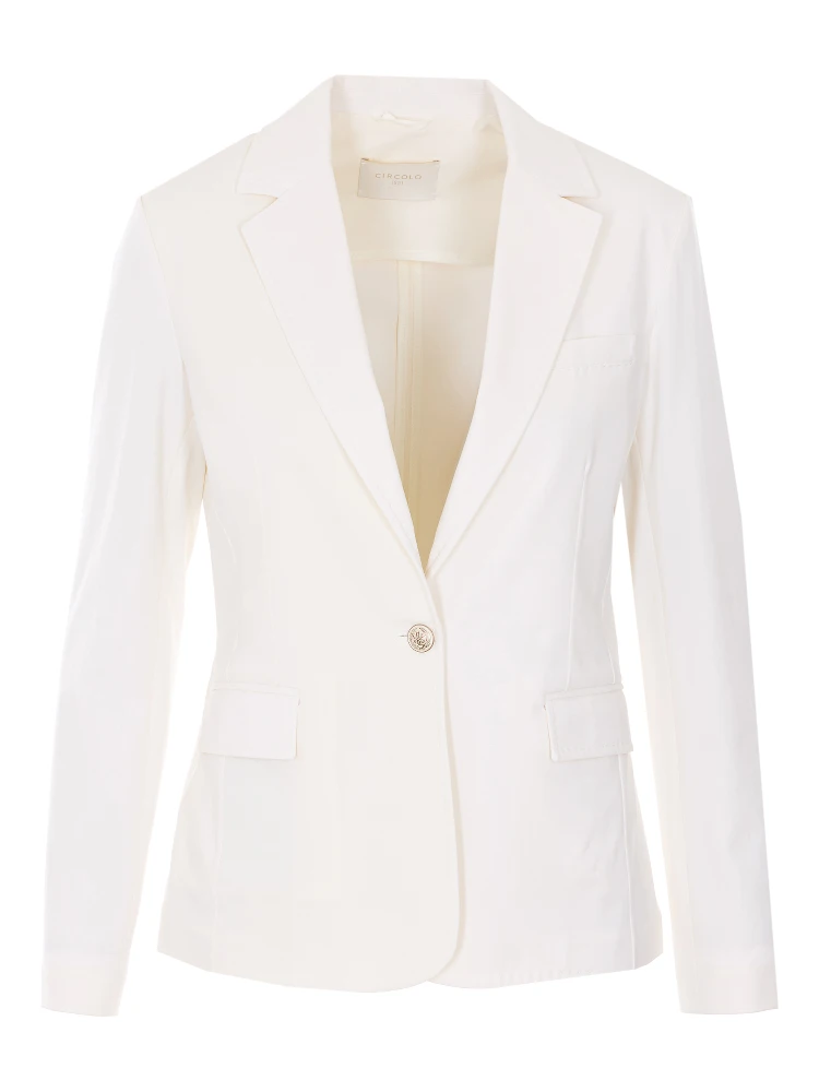 Circolo 1901 Jackets White