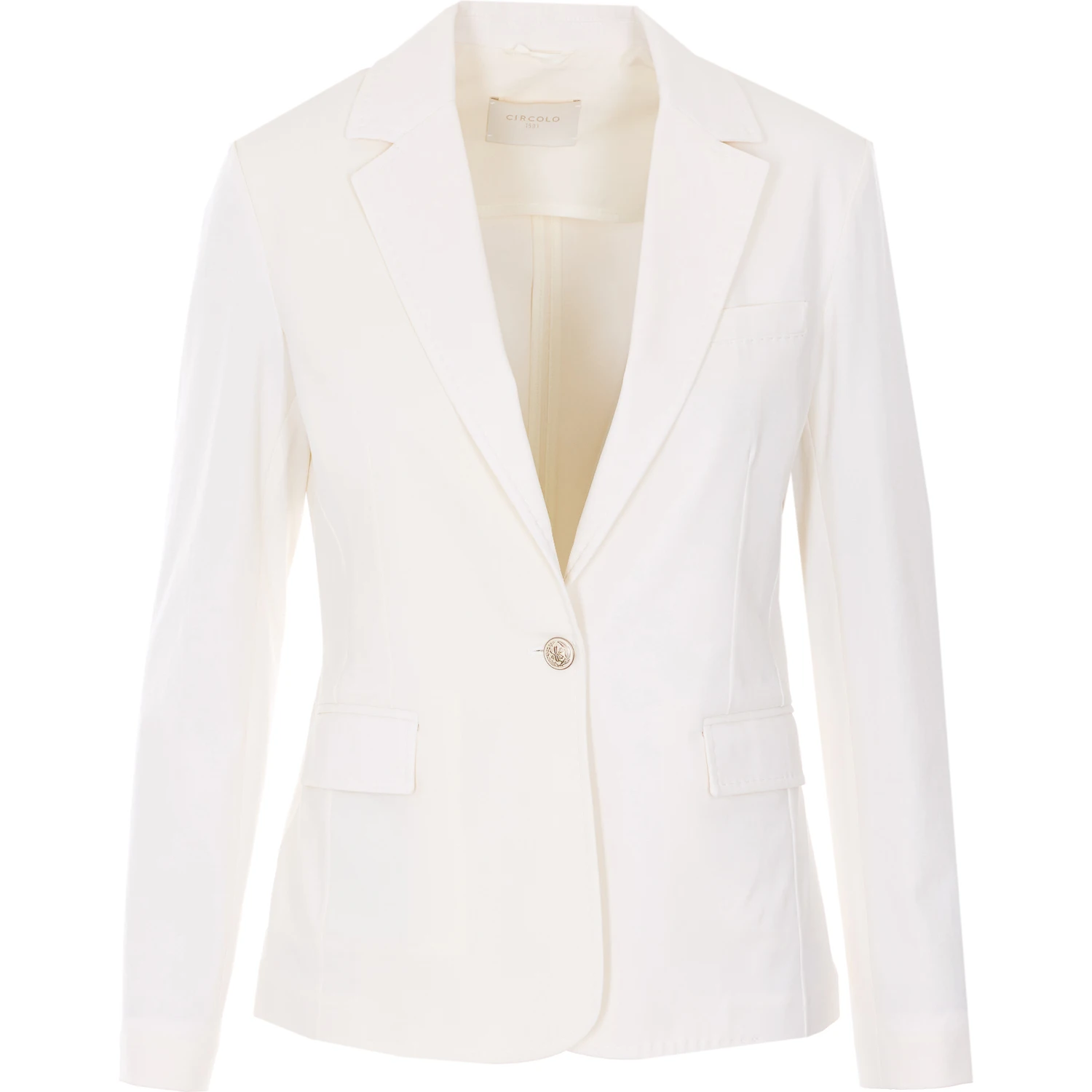 Circolo 1901 Jackets White