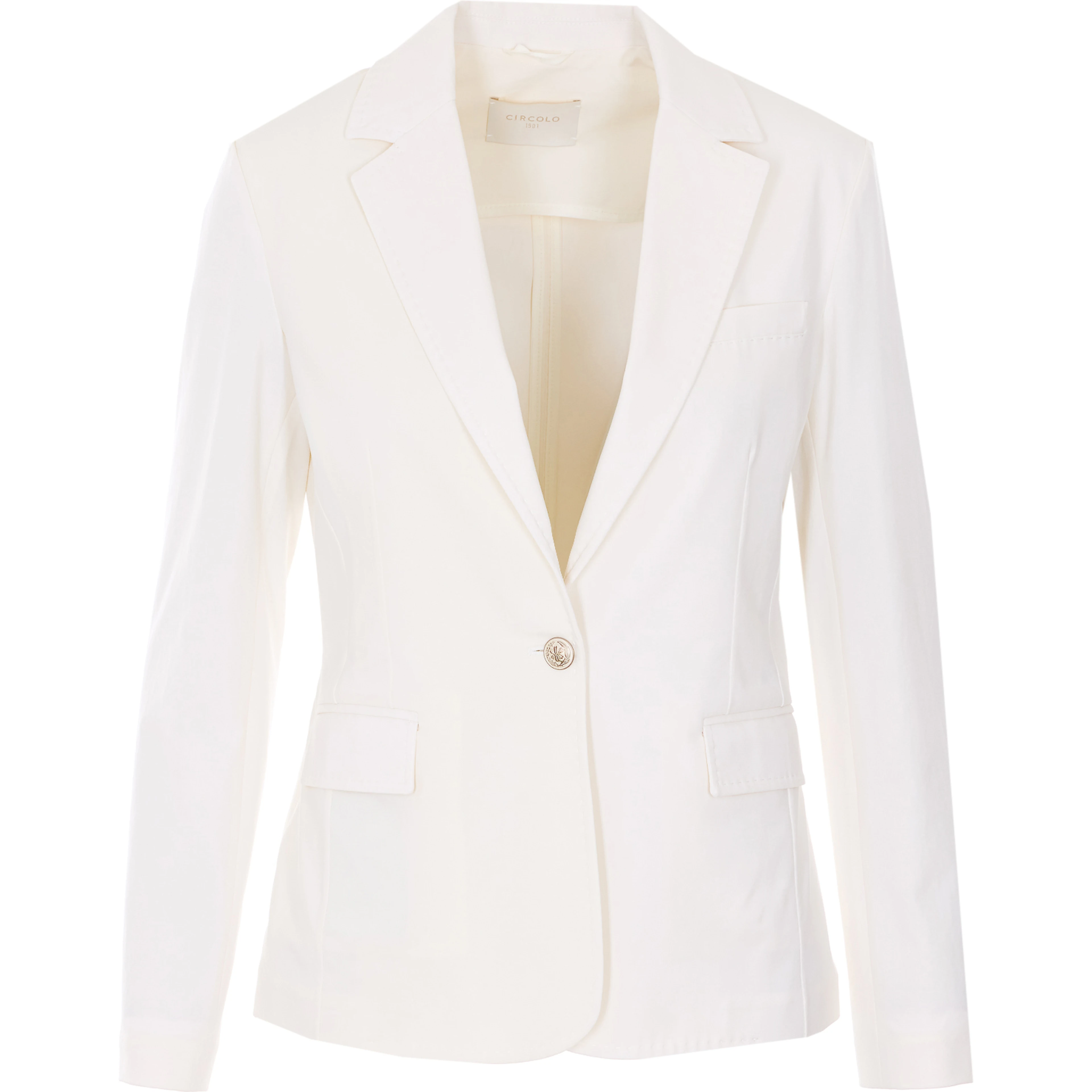 Circolo 1901 Jackets White