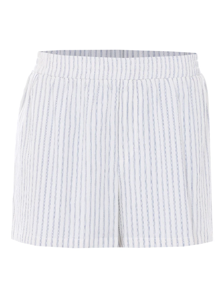 Eleh Shorts White
