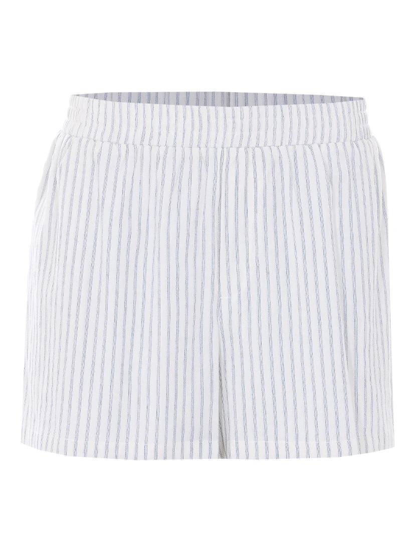 Eleh Shorts White