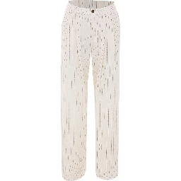 Eleh Trousers White