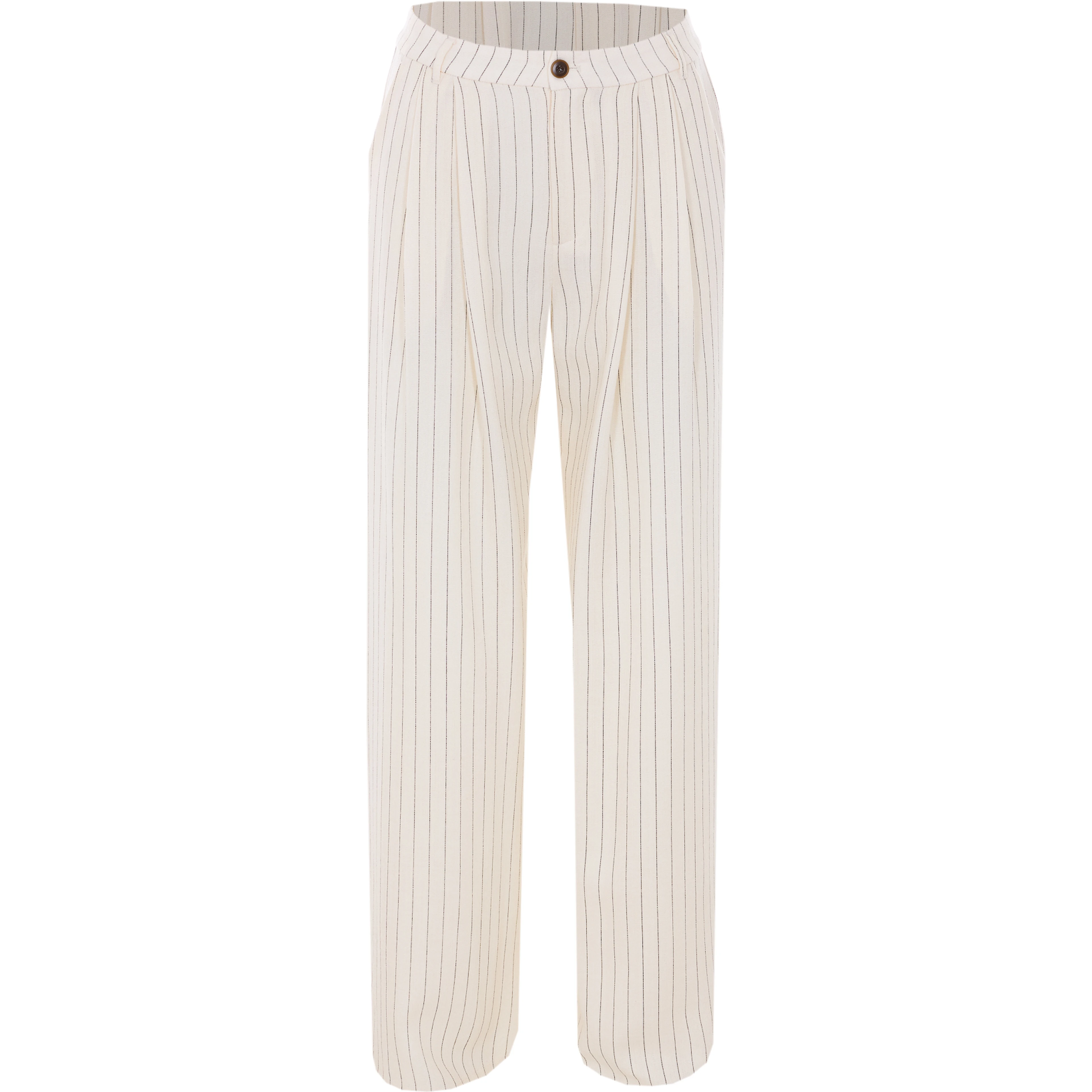Eleh Trousers White