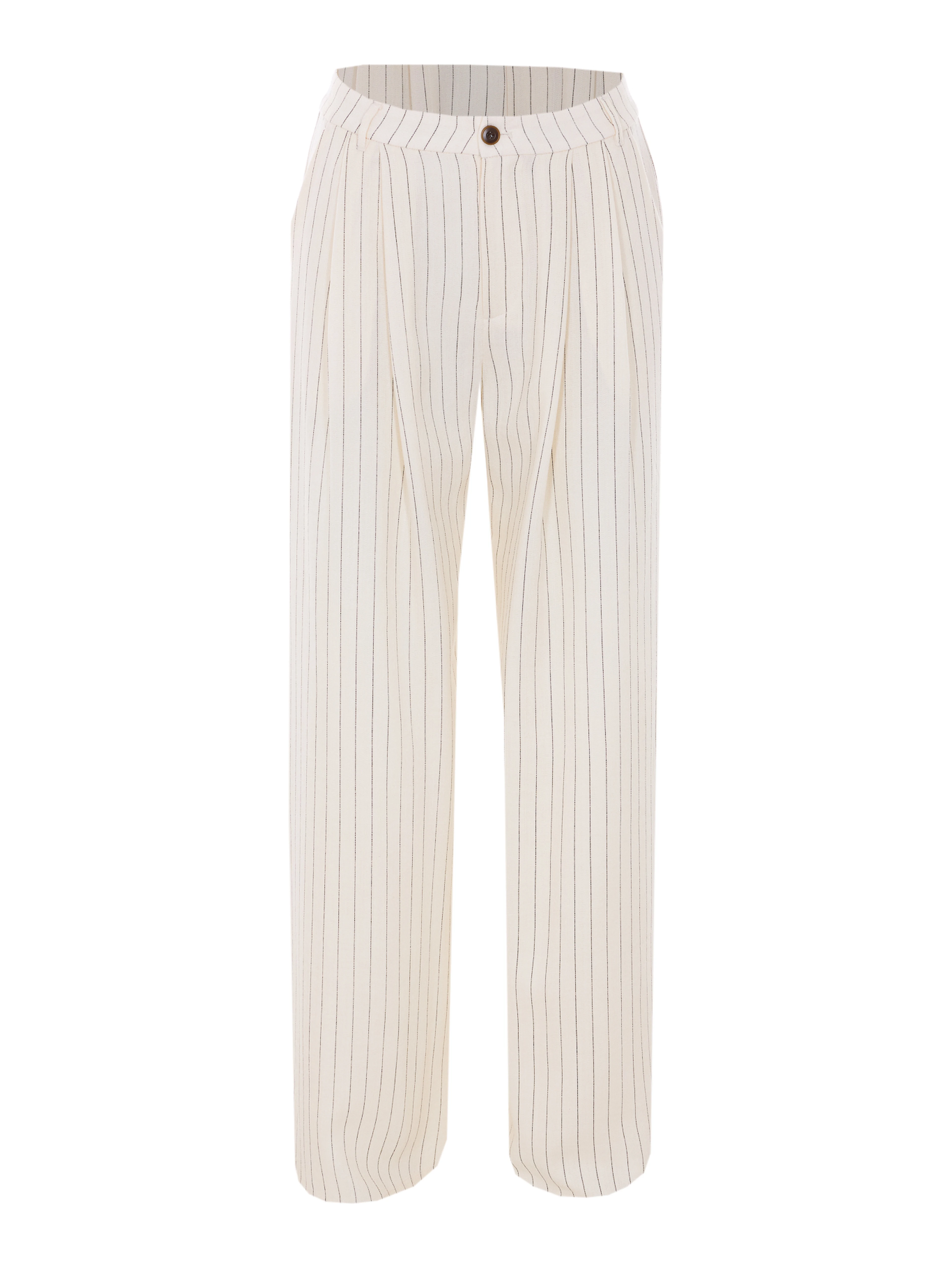 Eleh Trousers White