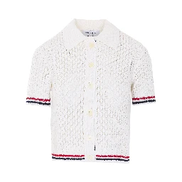 Thom Browne T-shirts and Polos White