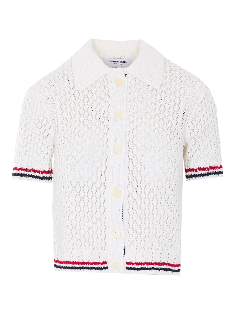 Thom Browne T-shirts and Polos White