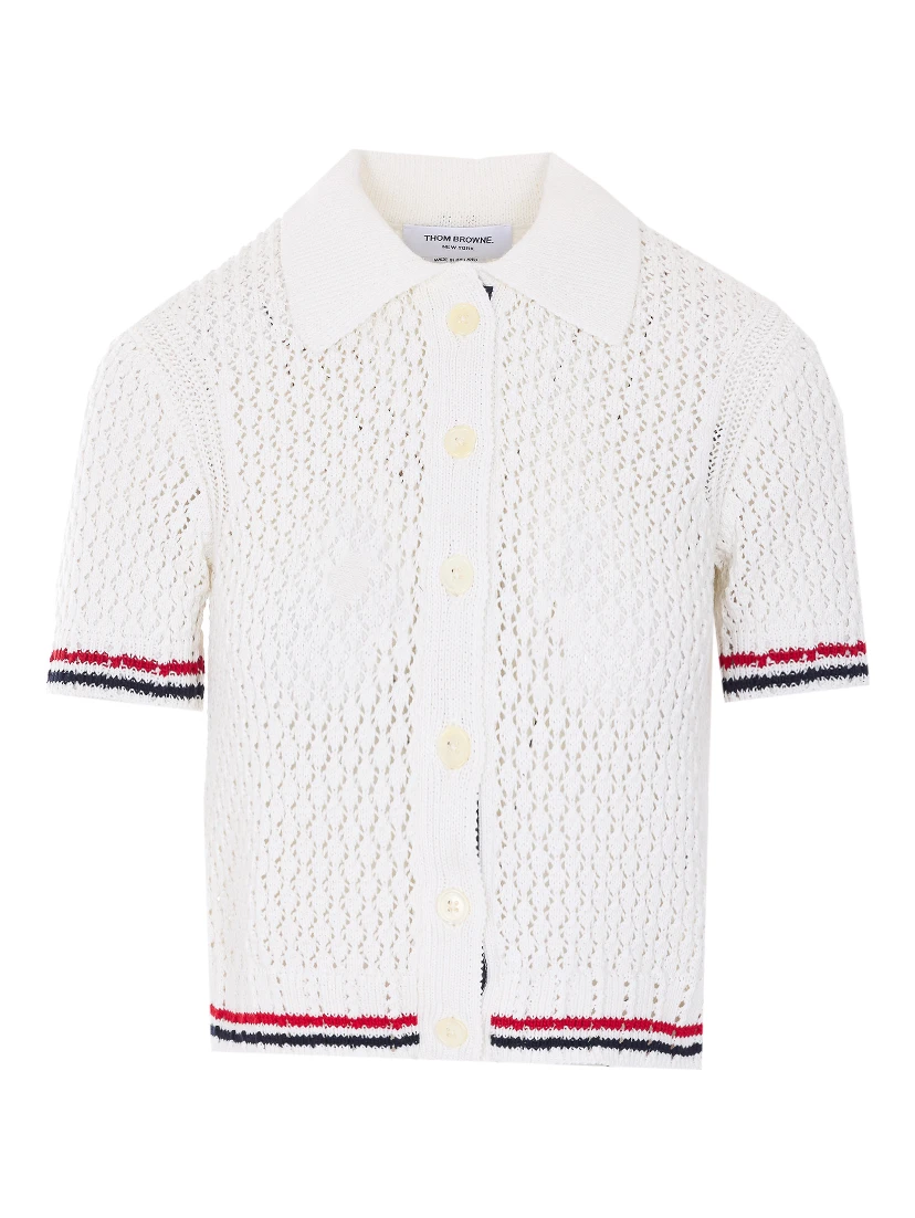 Thom Browne T-shirts and Polos White