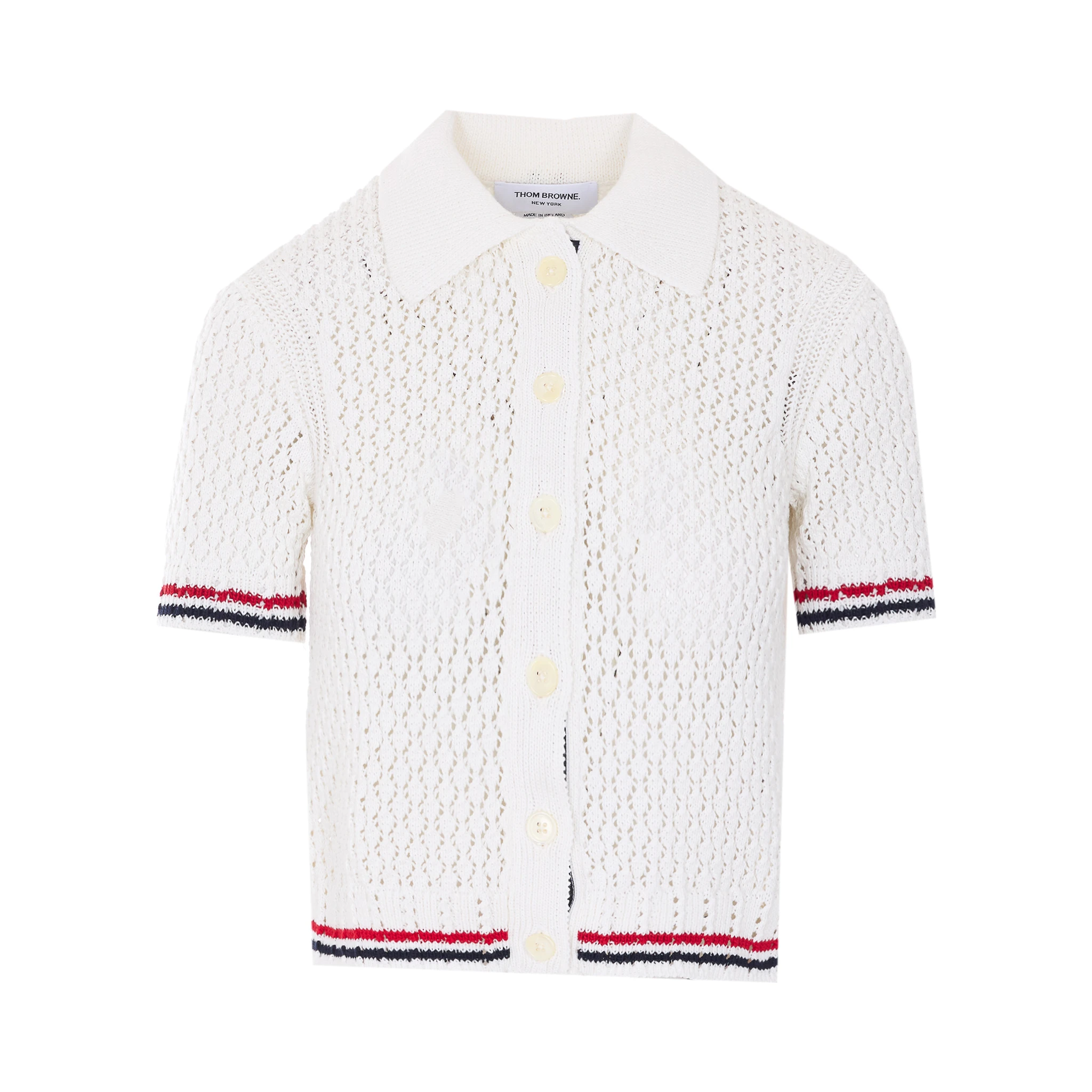 Thom Browne T-shirts and Polos White