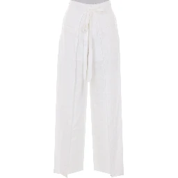 Eleh Trousers White