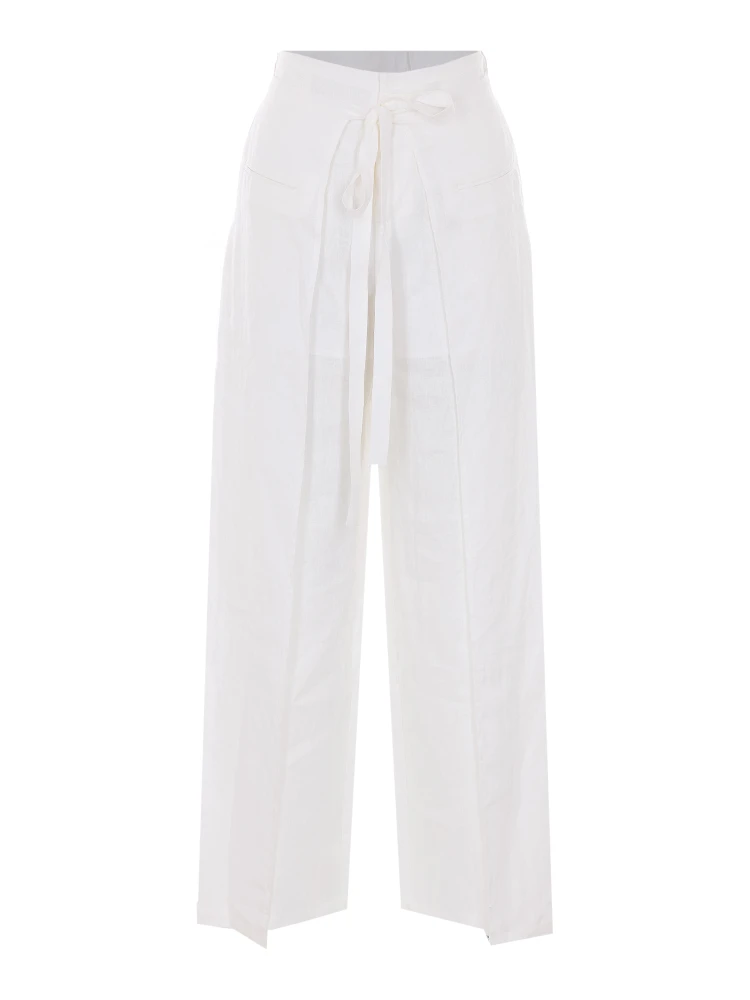 Eleh Trousers White