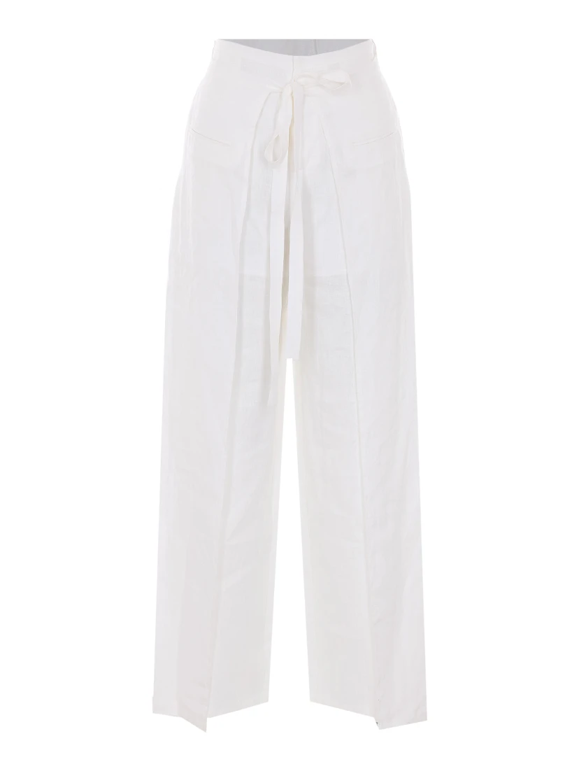 Eleh Trousers White
