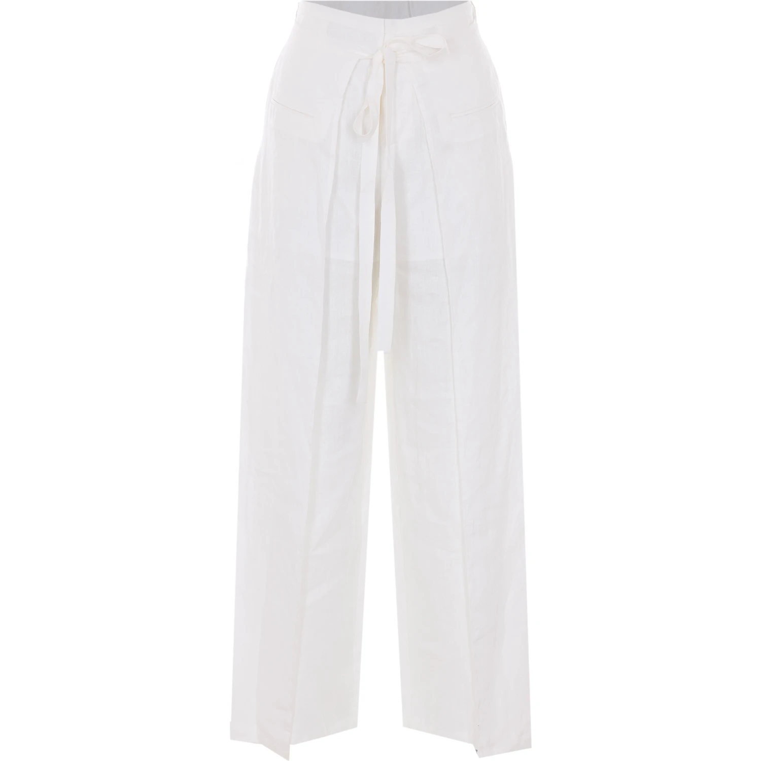 Eleh Trousers White