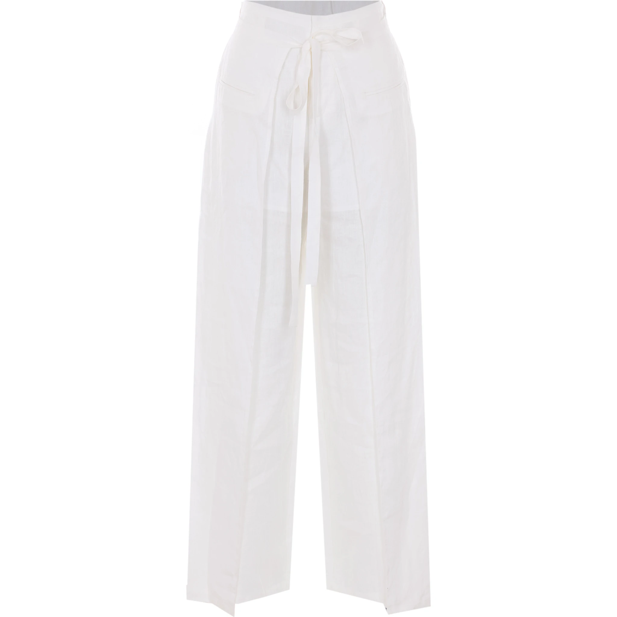 Eleh Trousers White