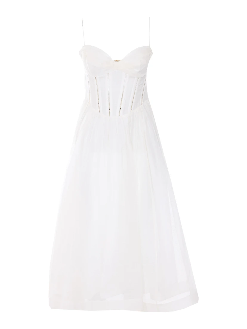 Zimmermann Dresses White