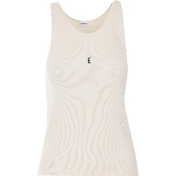 Saint Laurent  T-shirts and Polos White