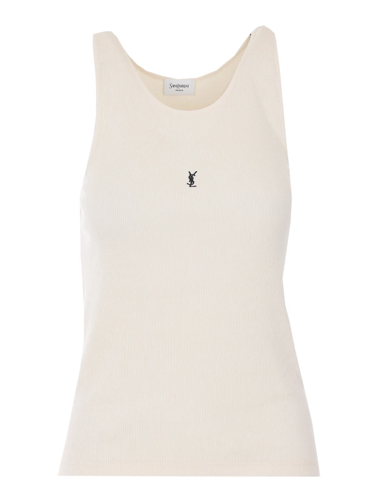 Saint Laurent  T-shirts and Polos White