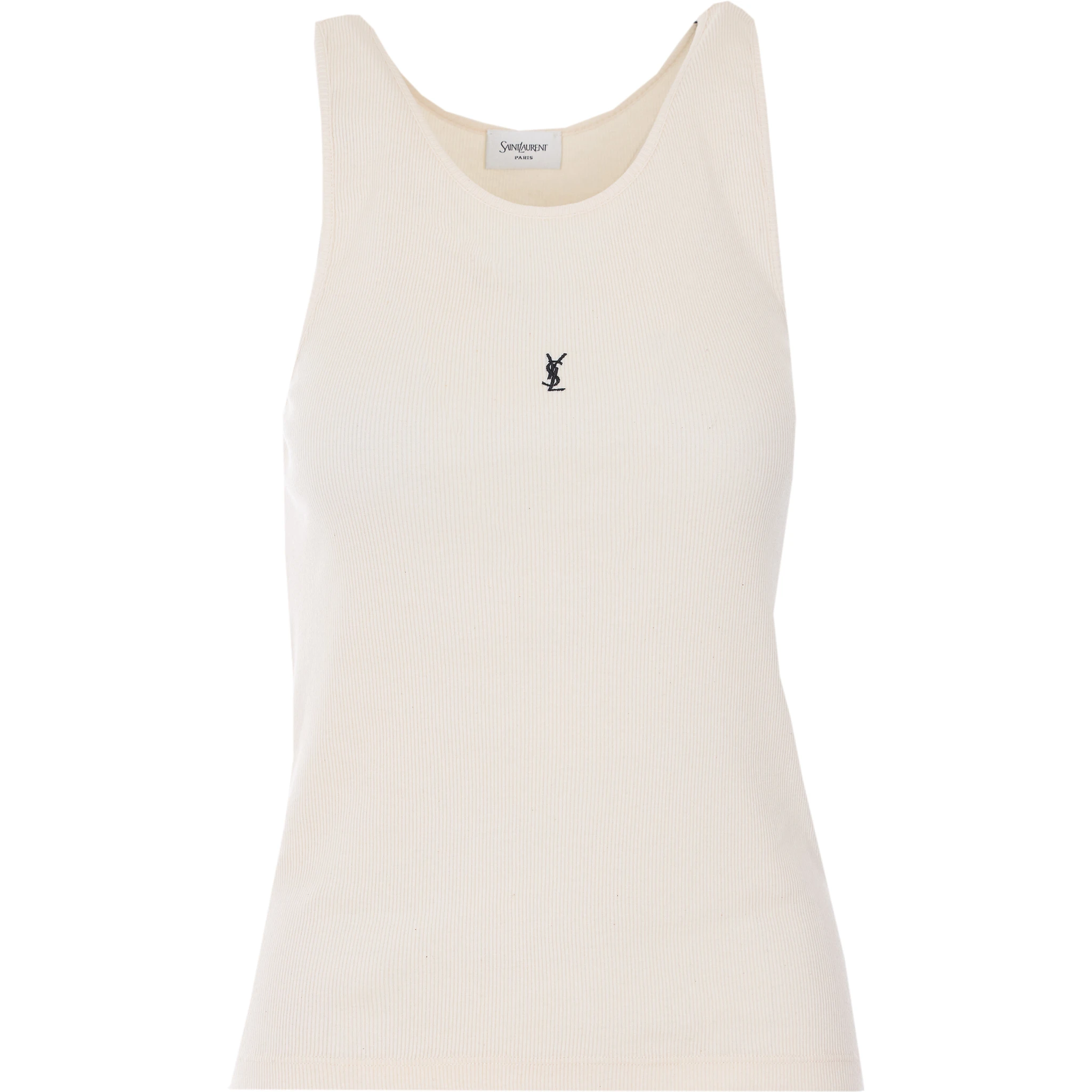 Saint Laurent T-shirts and Polos White