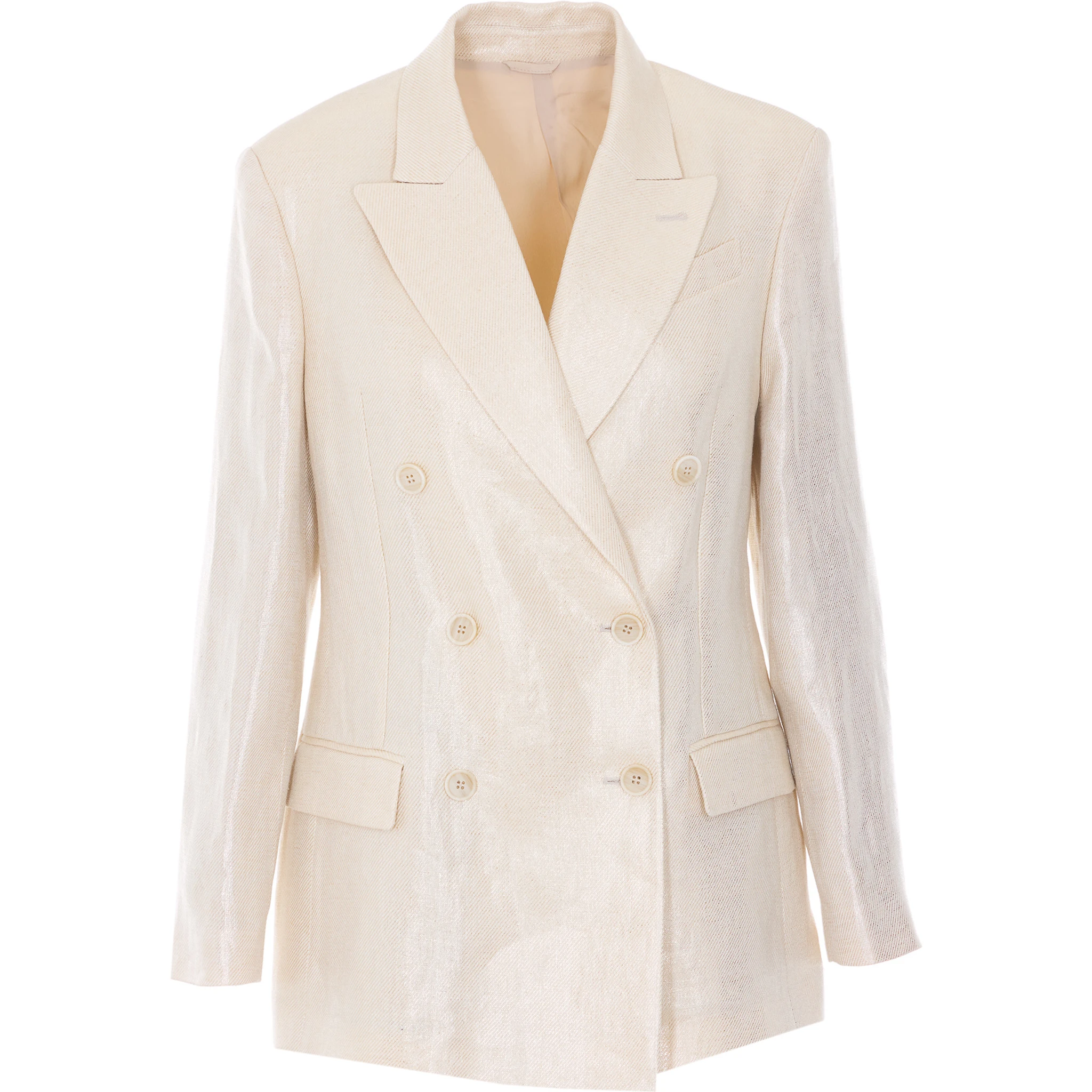 Brunello Cucinelli Jackets Golden