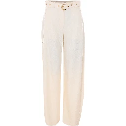 Pinko Trousers White