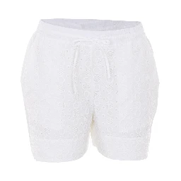 Pinko Shorts White