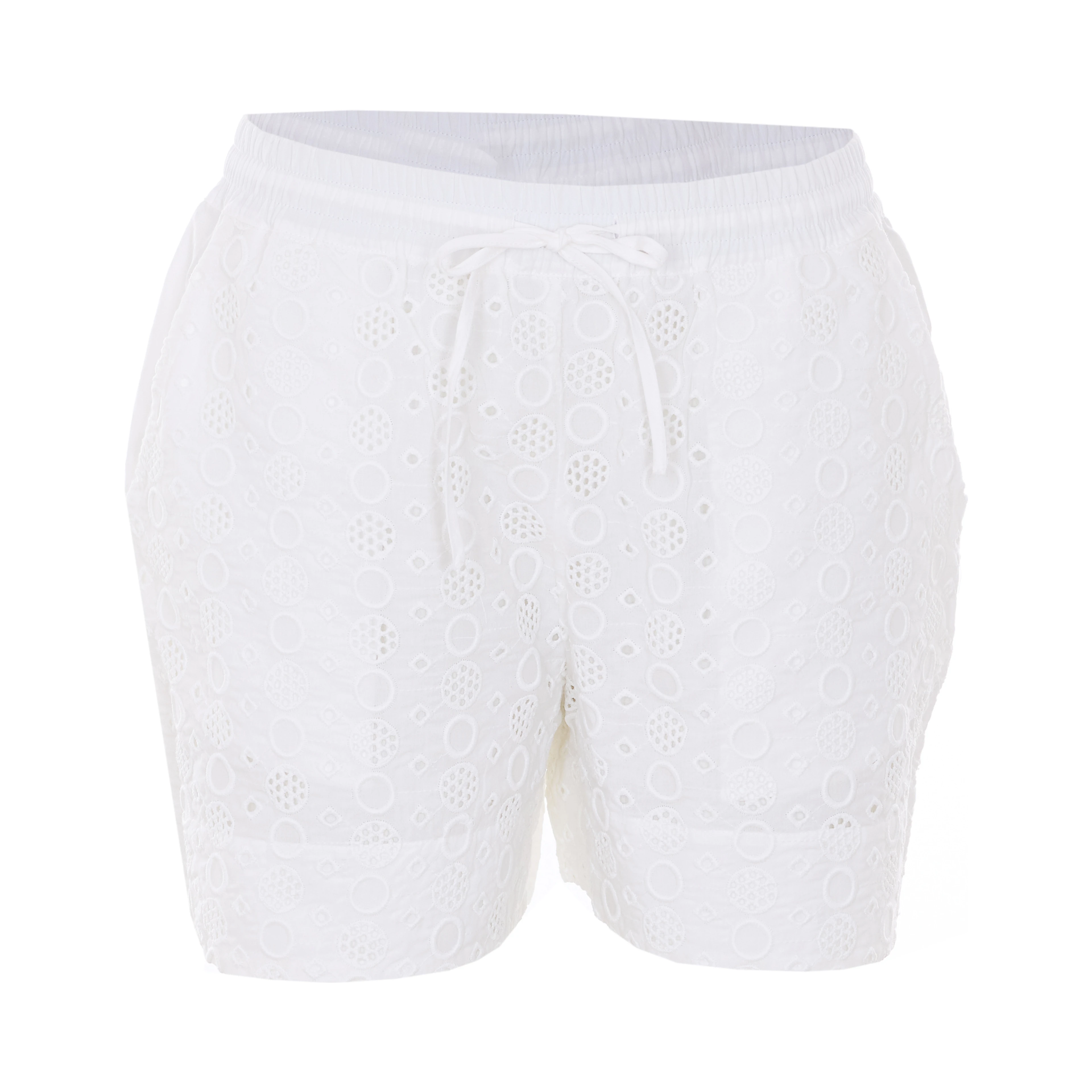 Pinko Shorts White