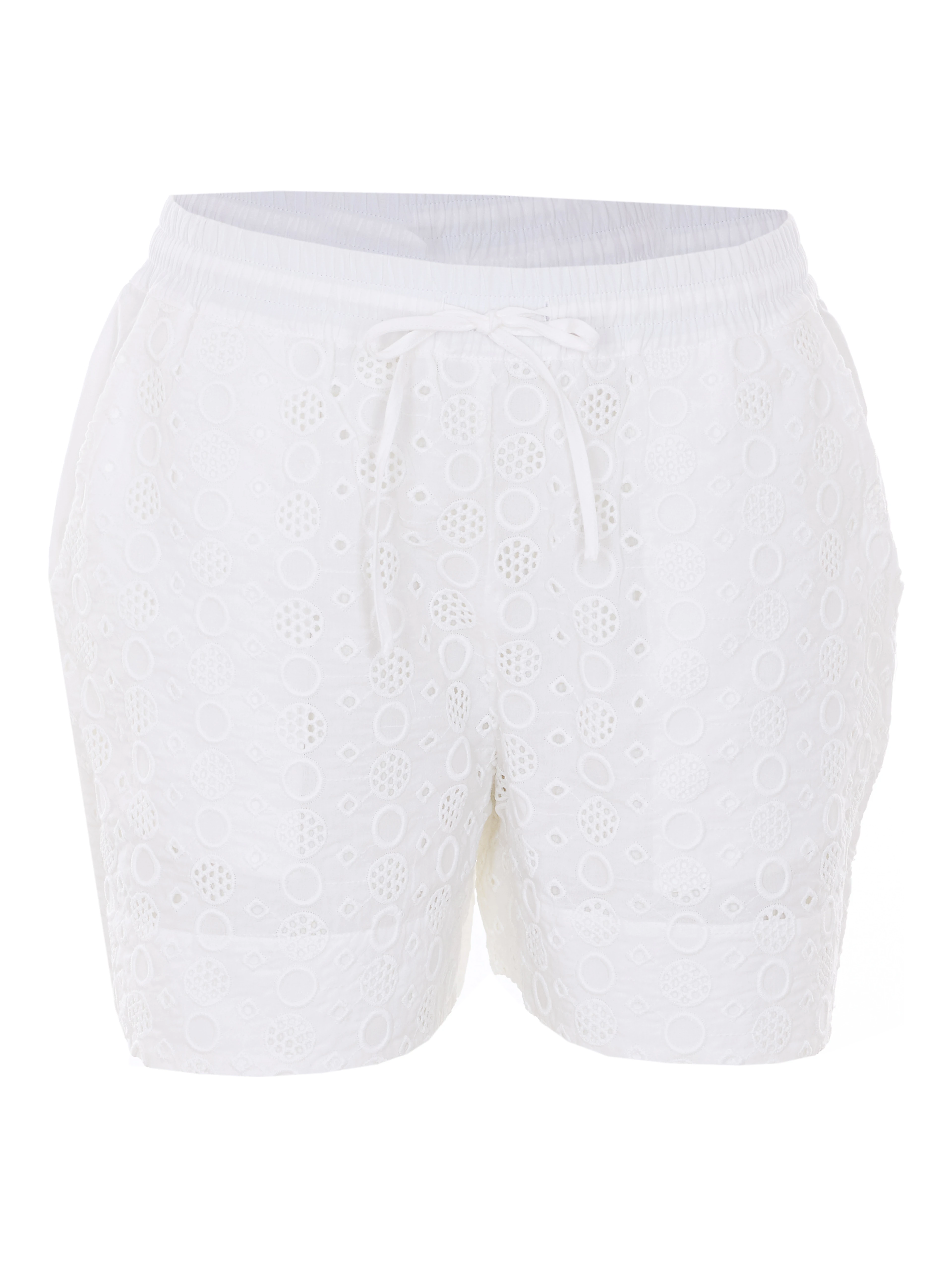Pinko Shorts White