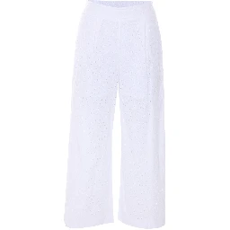 Twin-set Trousers White