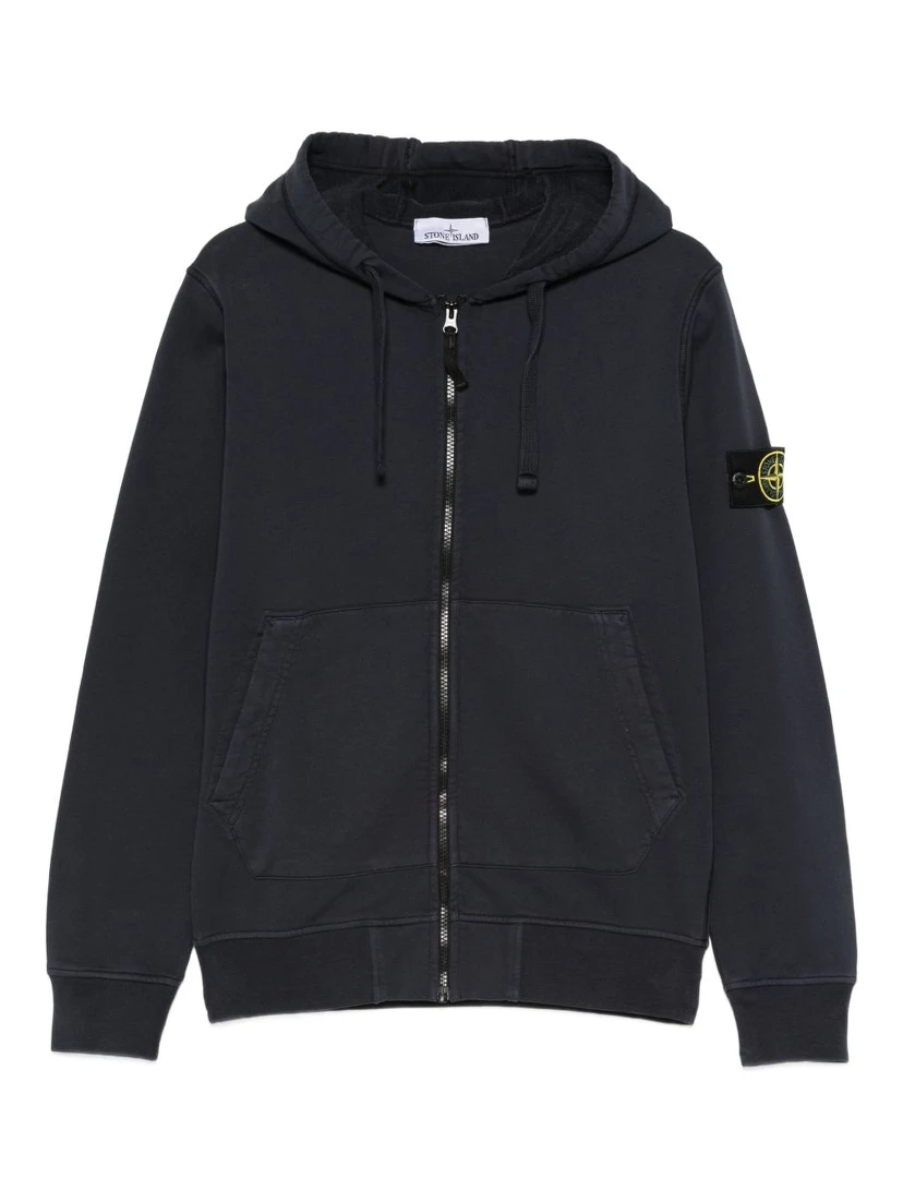 Stone Island Sweaters Blue