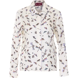 قمصان غوتشي بيضاء