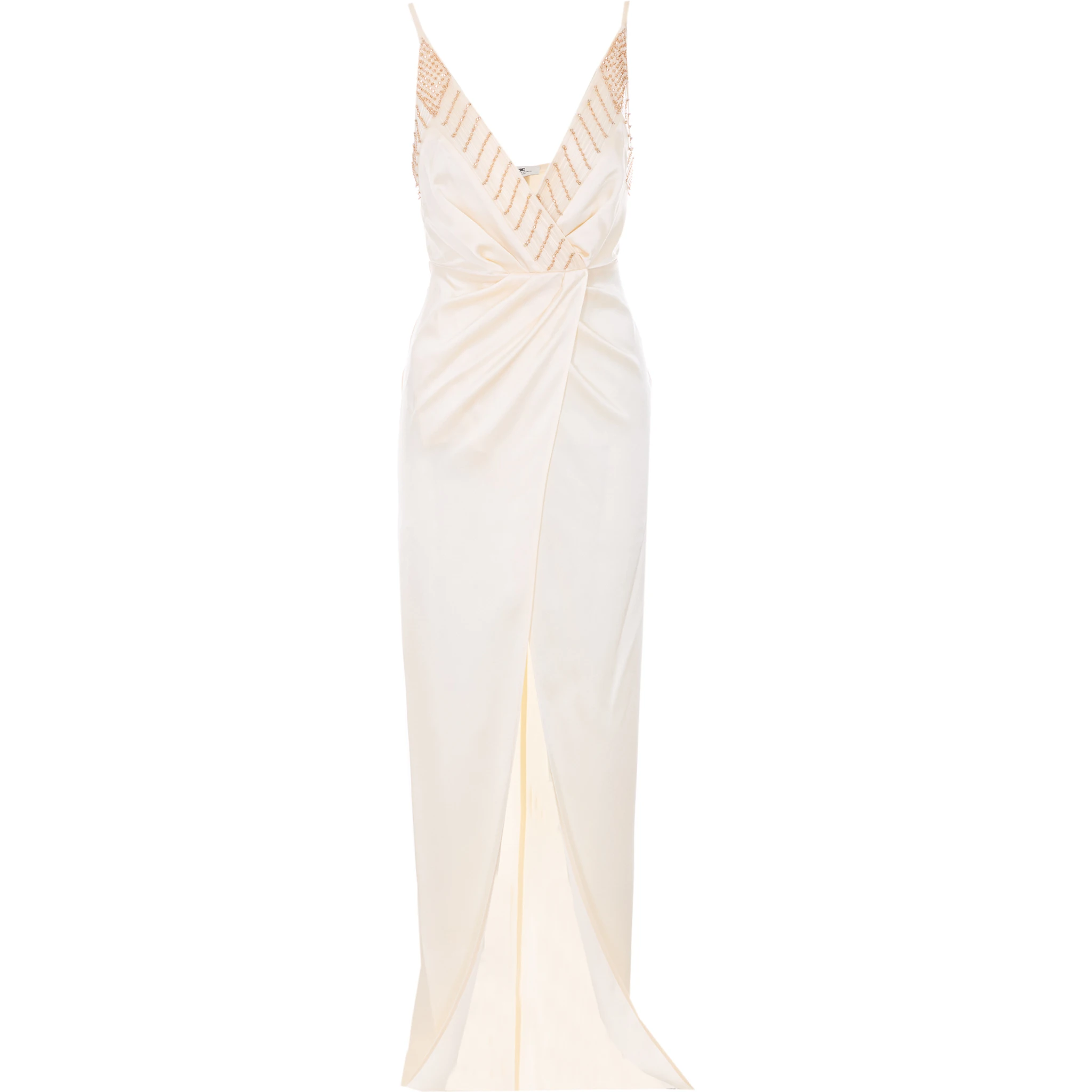Elisabetta Franchi Dresses White