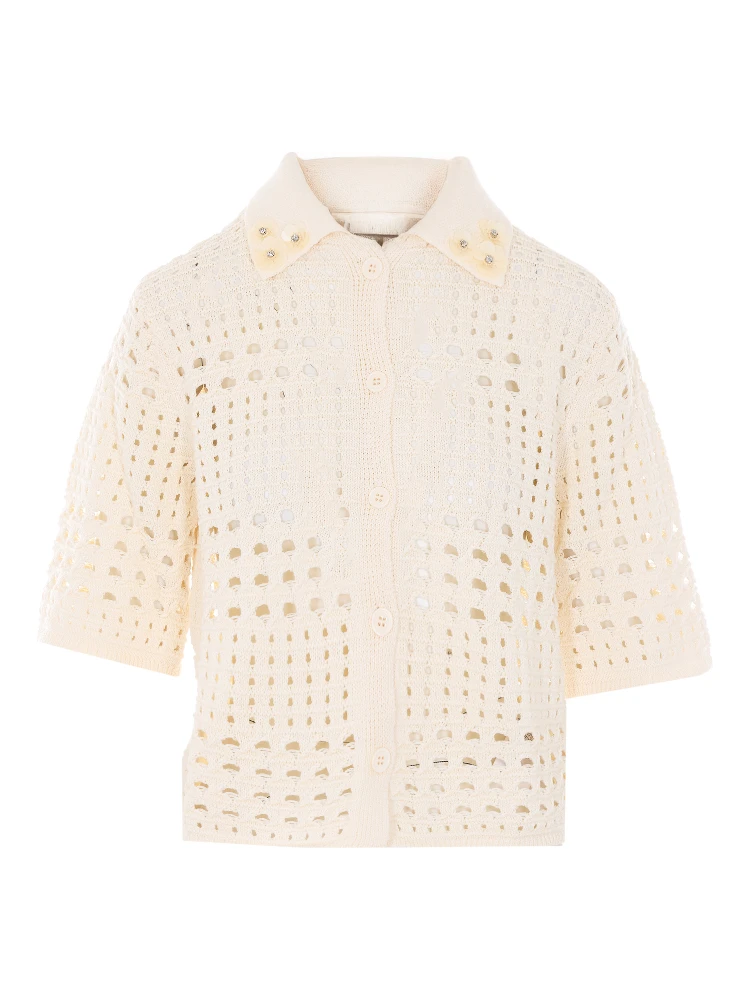 Liu Jo Sweaters White