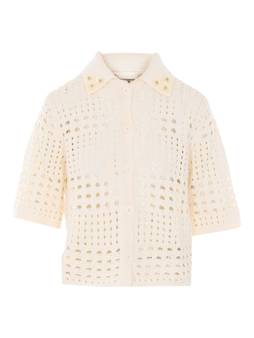 Liu Jo Sweaters White