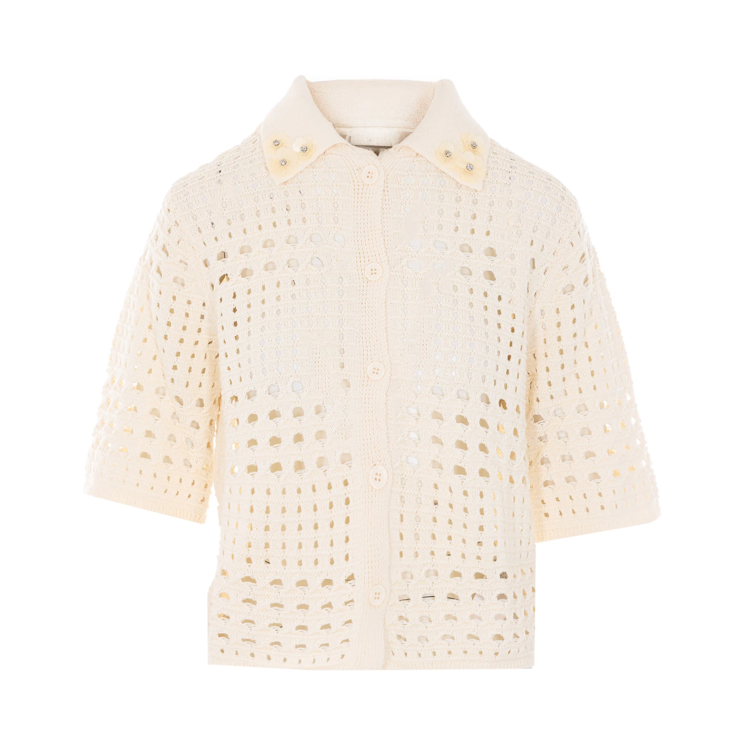 Liu Jo Sweaters White