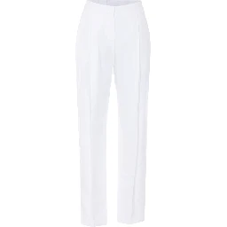 Elisabetta Franchi Trousers White