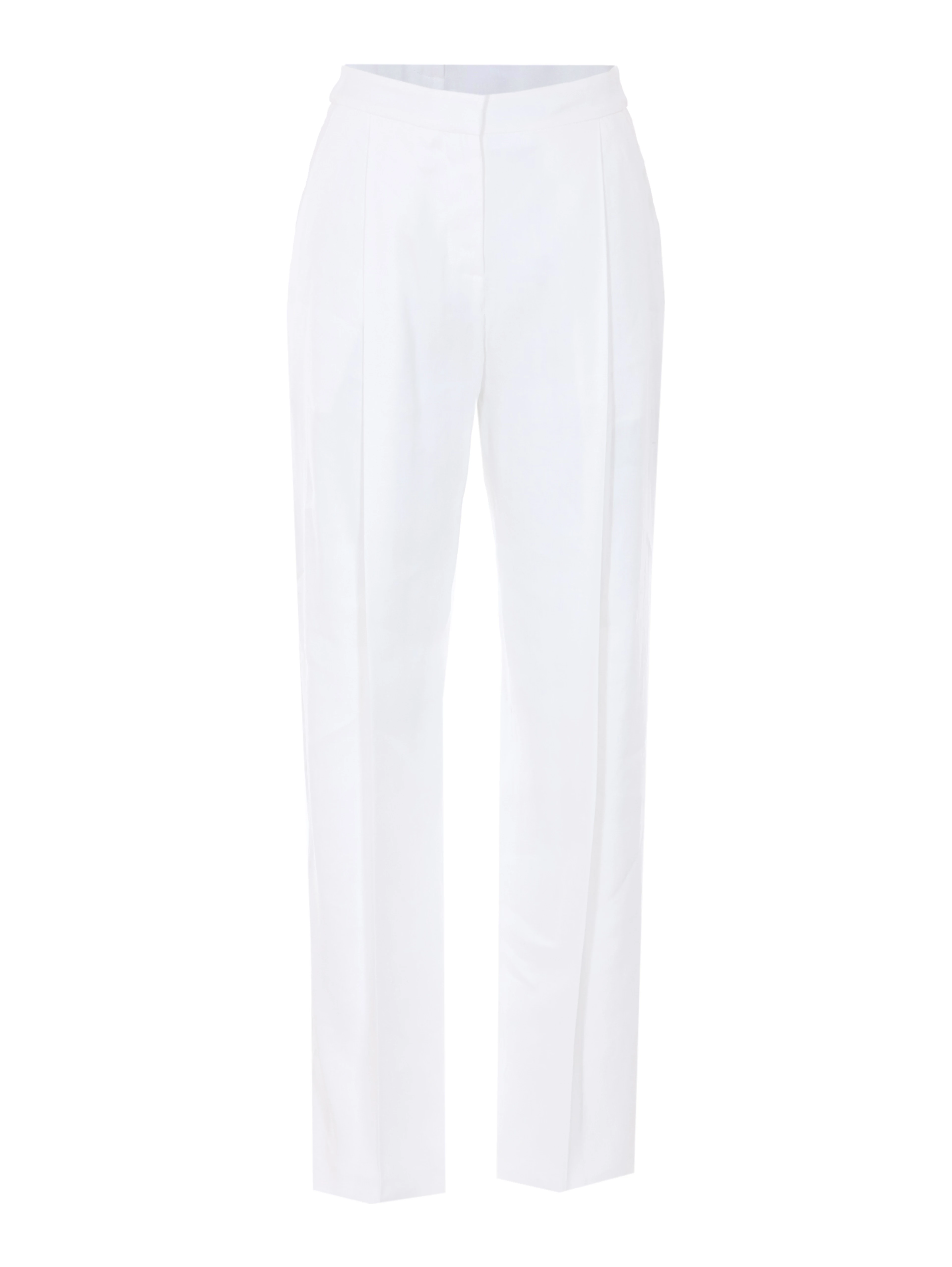 Elisabetta Franchi Trousers White