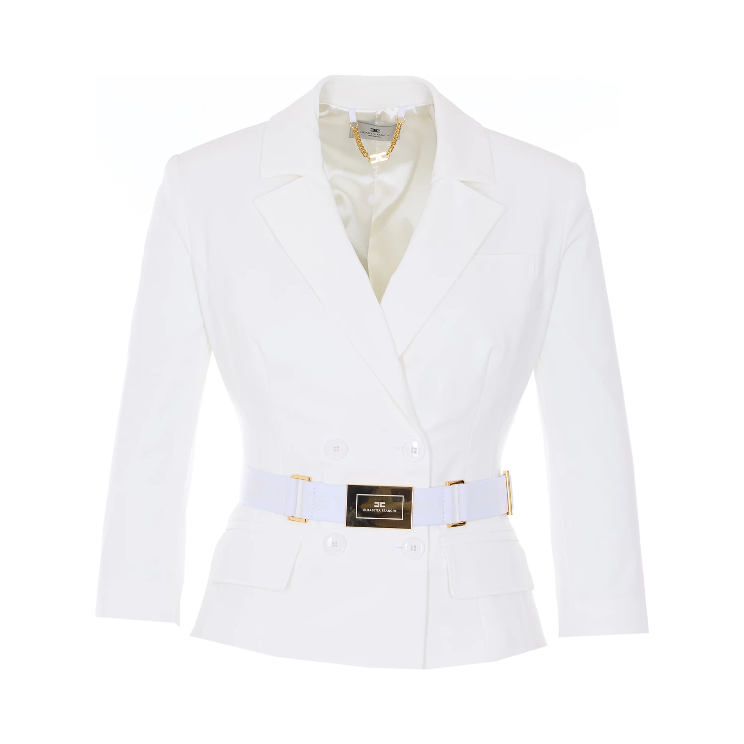 Elisabetta Franchi Jackets White