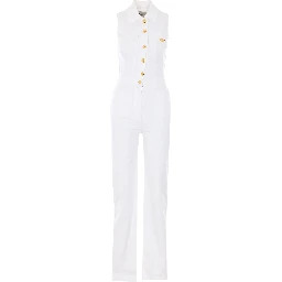 Elisabetta Franchi Trousers White