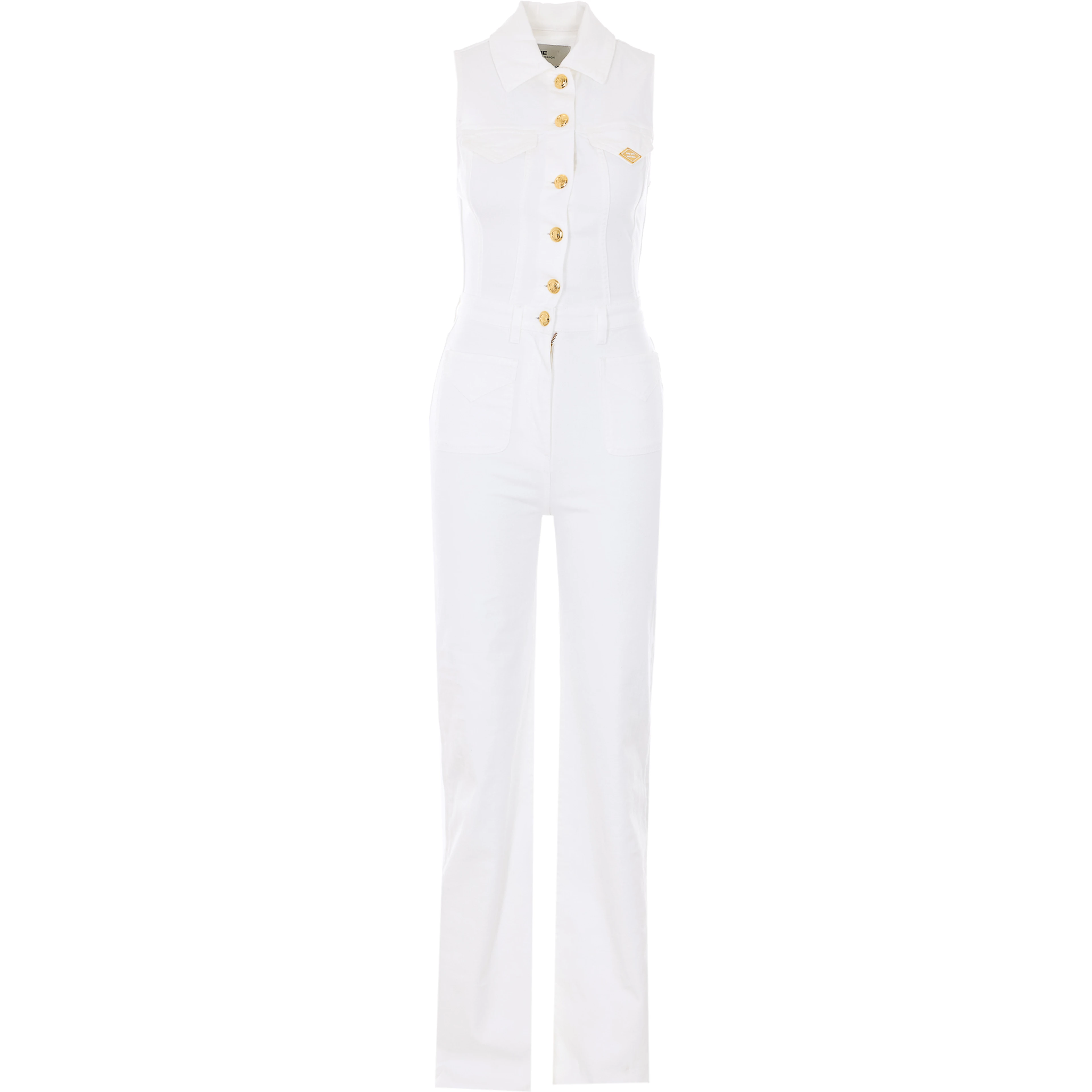 Elisabetta Franchi Trousers White