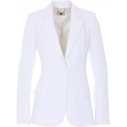 Elisabetta Franchi Jackets White