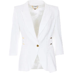 Elisabetta Franchi Jackets White