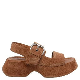 Vic Matie Sandals Brown