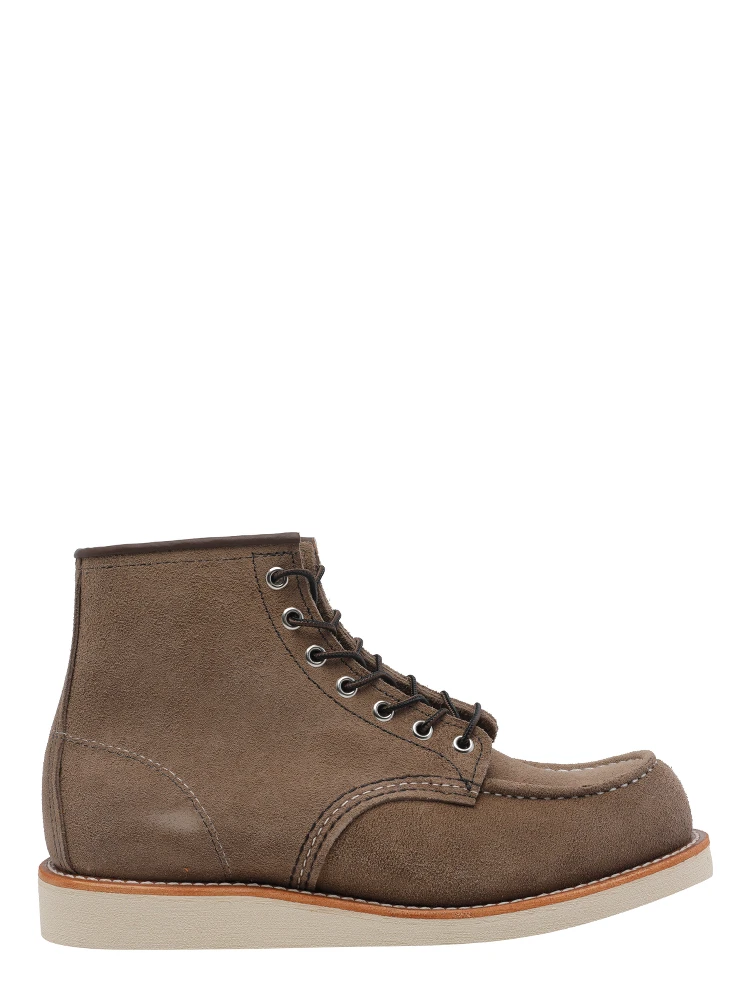 Red Wing Boots Beige