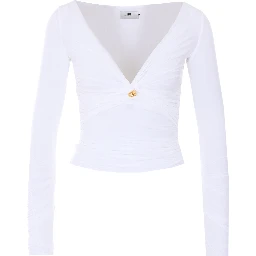 Elisabetta Franchi Top White
